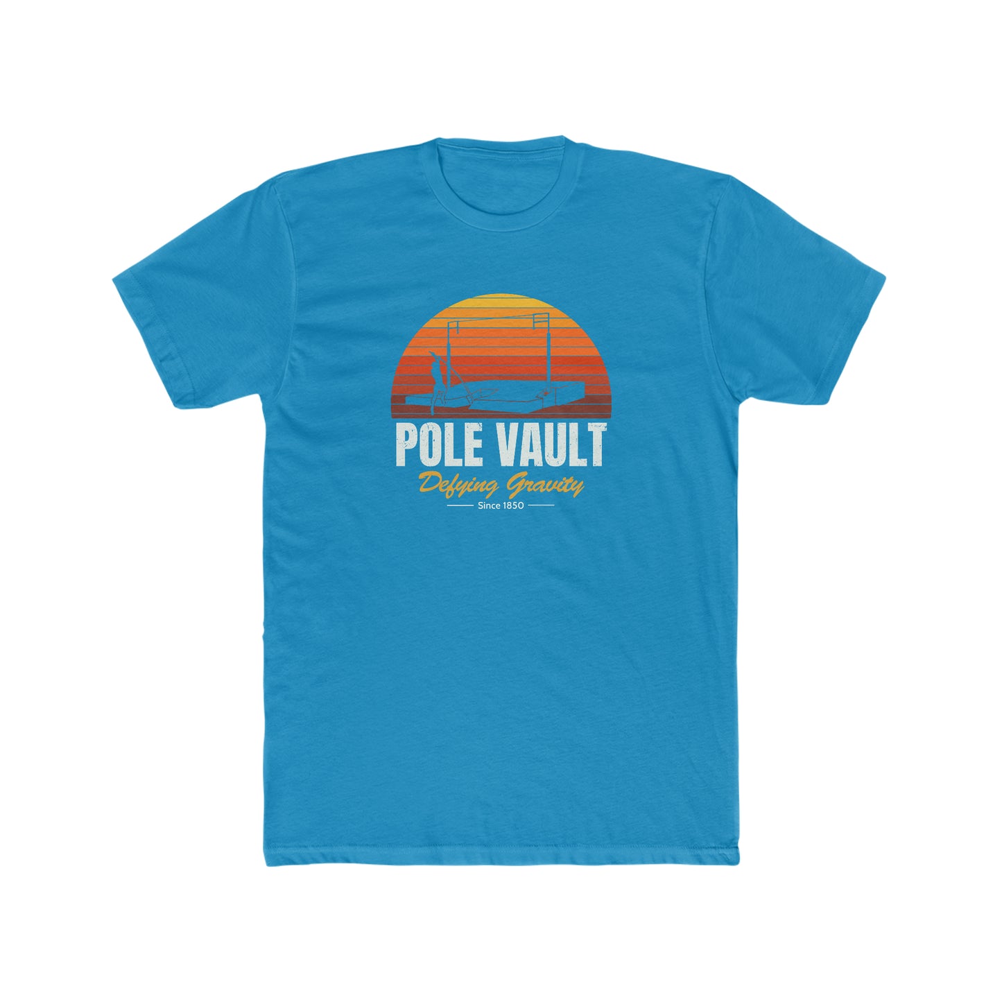 Pole Vault Defying Gravity - Premium Fit Tee