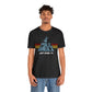 Pole Vault Just Send It Guy - Deluxe Tee