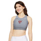 DMAC Uniform, Fully Lined Padded Sports Bra