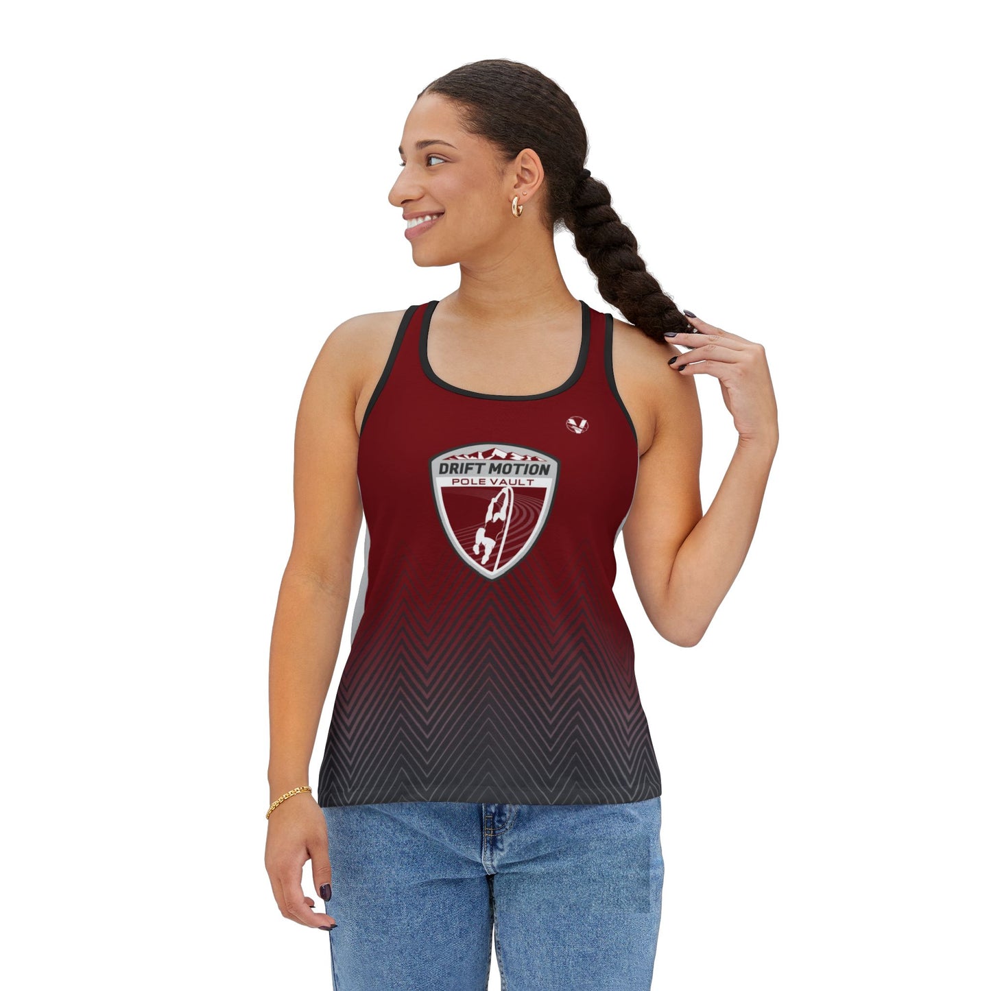 Drift Motion Uniform Women's Tank Top