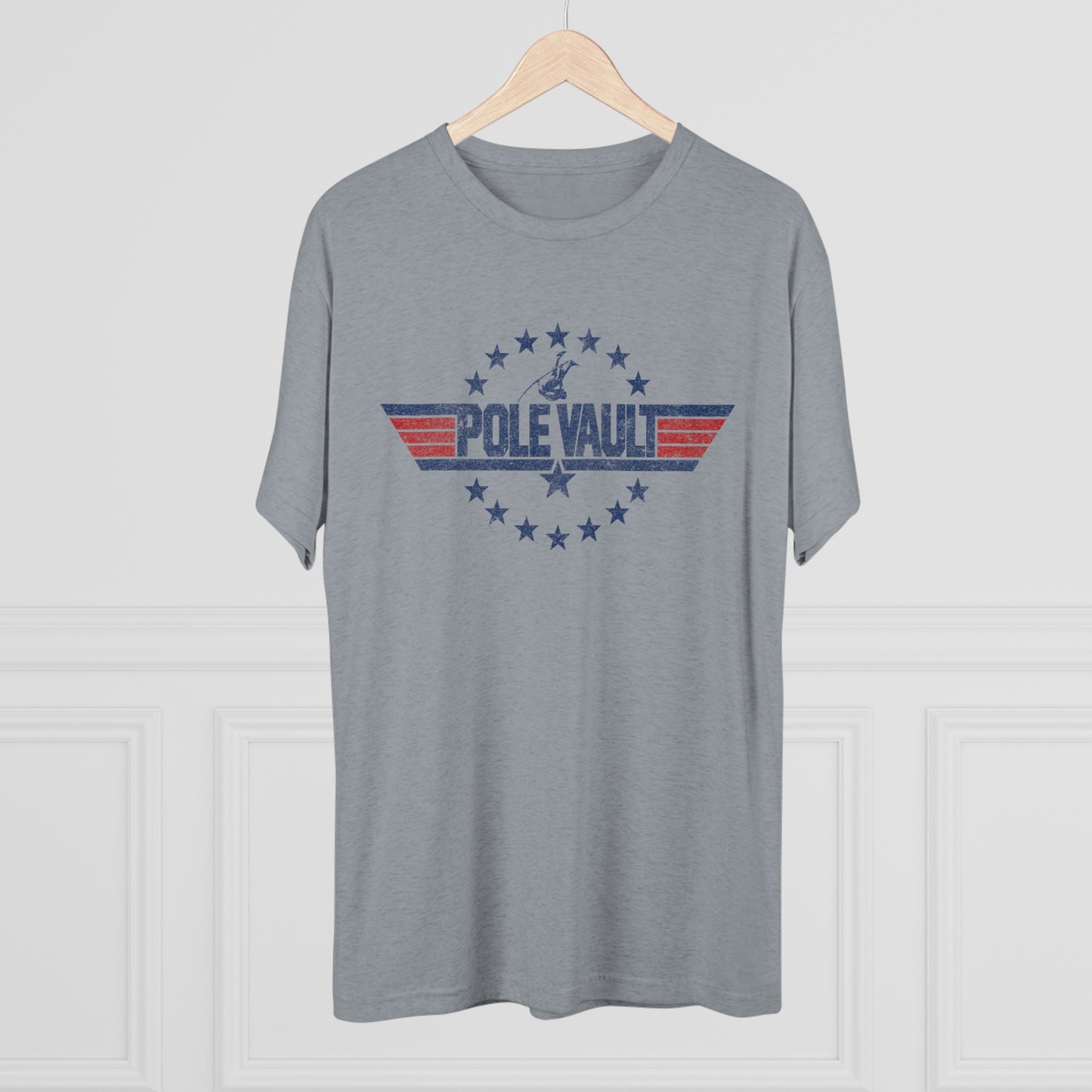 Top Pole Vault Stars - Tri-Blend Tee