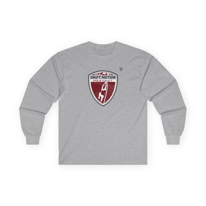 Long Sleeve Drift Motion Crest Sweatshirt