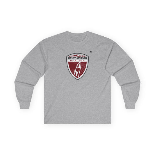 Long Sleeve Drift Motion Crest Sweatshirt