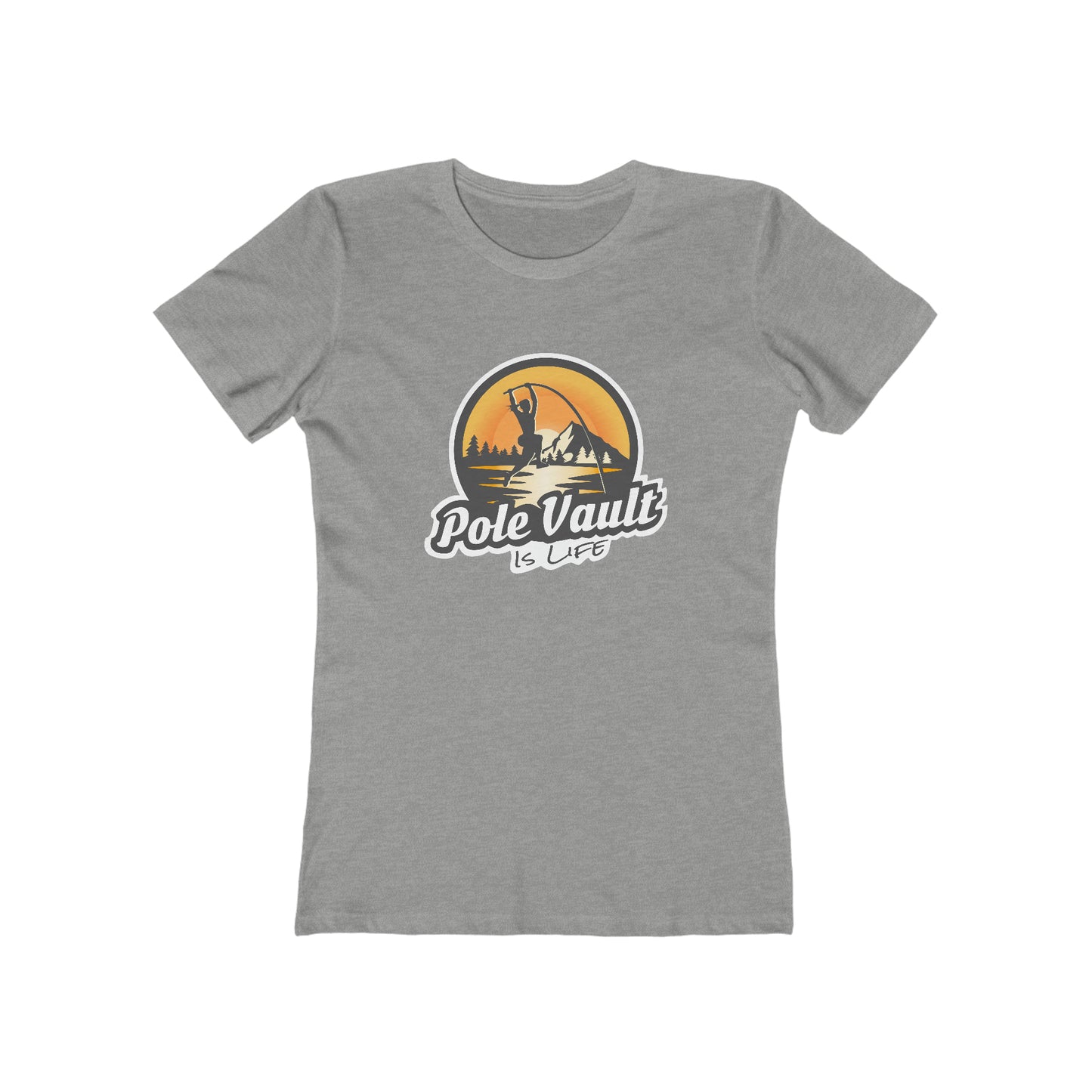 Mountain Pole Vault is Life Girl - Women's Premium Tee