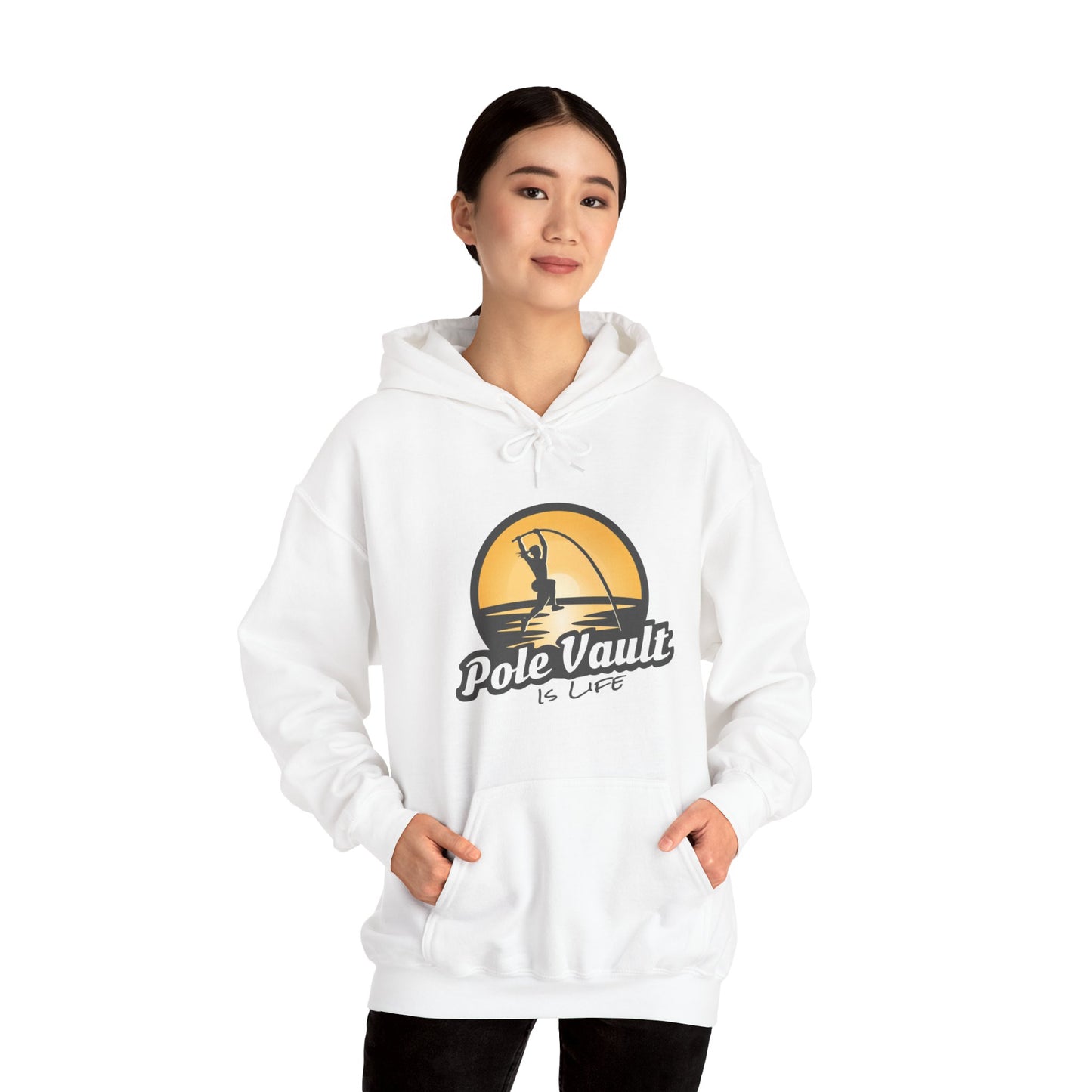 Pole Vault is Life Girl - Hoodie