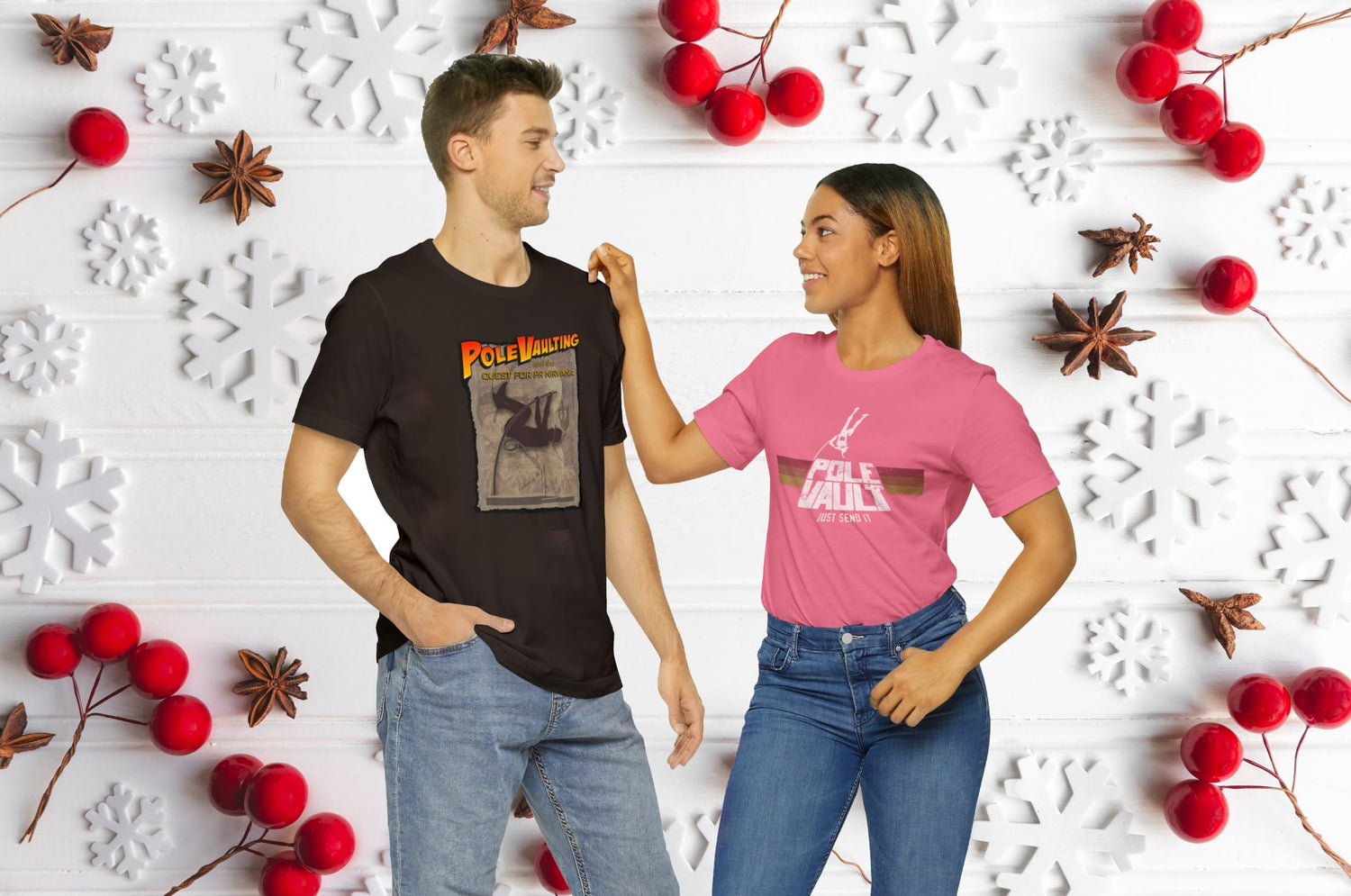 Holiday Gifts for pole vaulting apparel  