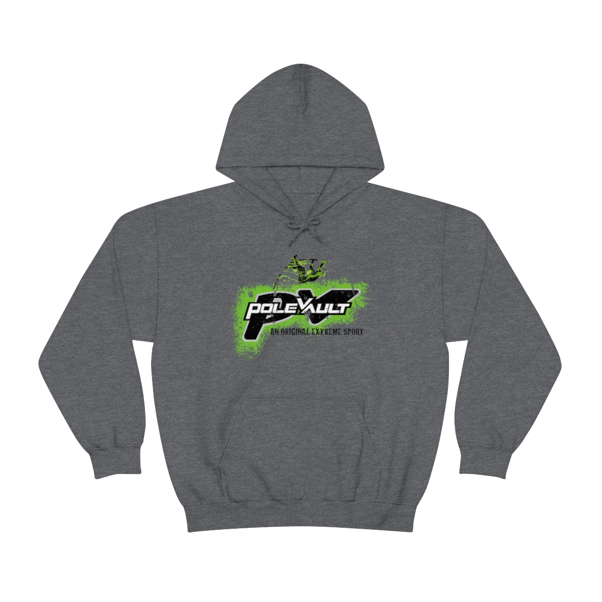 Pole Vault, An Original Extreme Sport - Hoodie