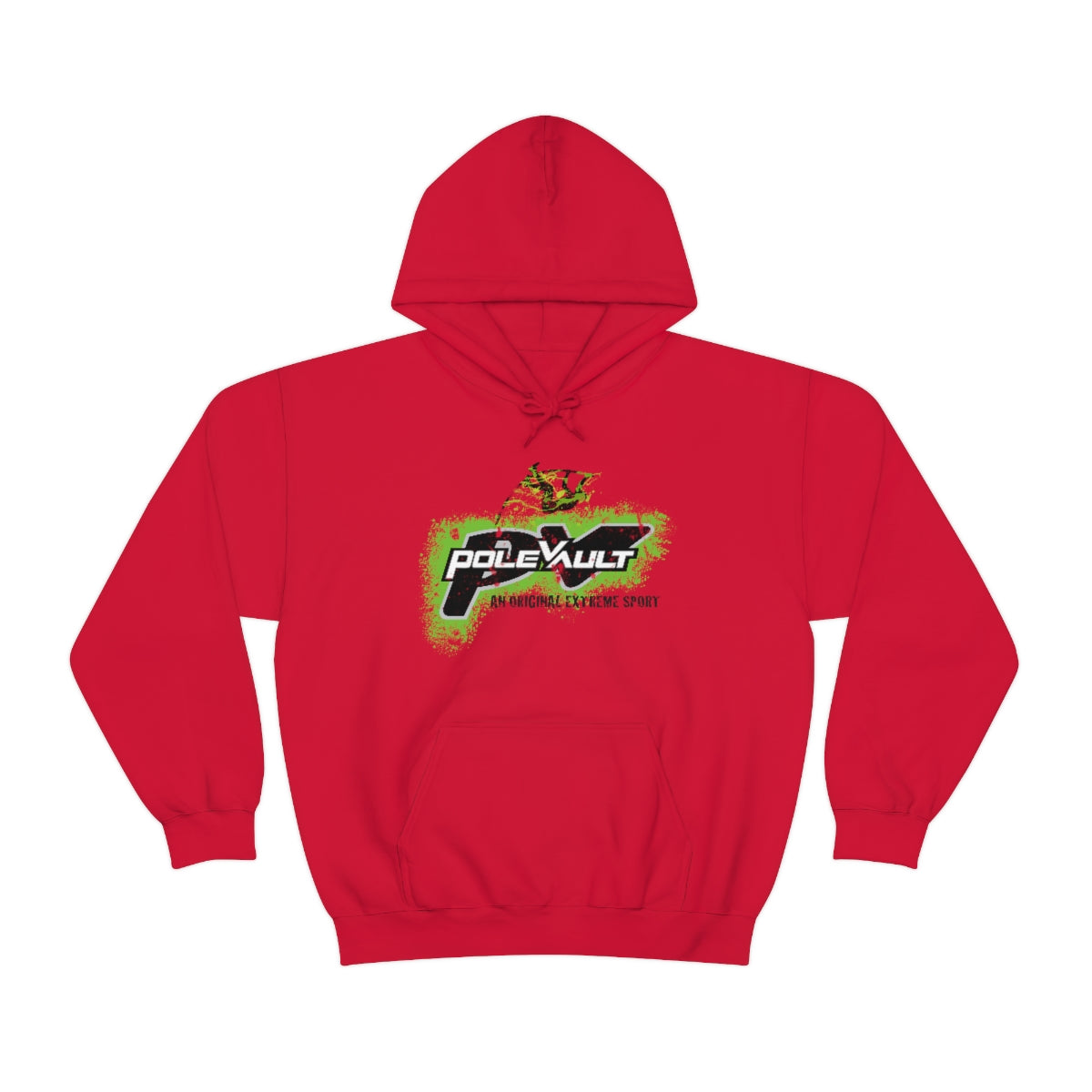 Pole Vault, An Original Extreme Sport - Hoodie