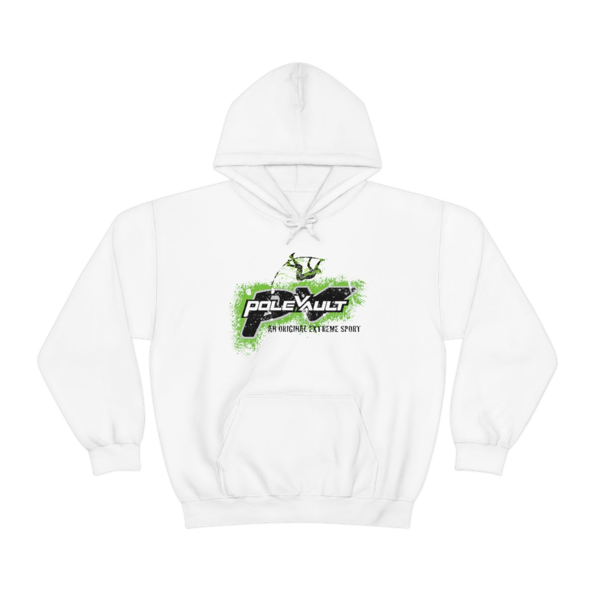 Pole Vault, An Original Extreme Sport - Hoodie