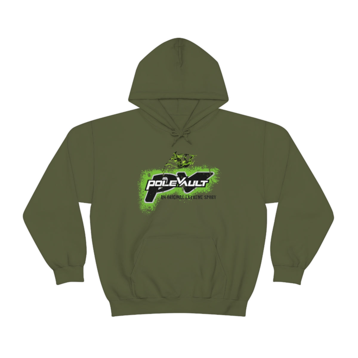 Pole Vault, An Original Extreme Sport - Hoodie