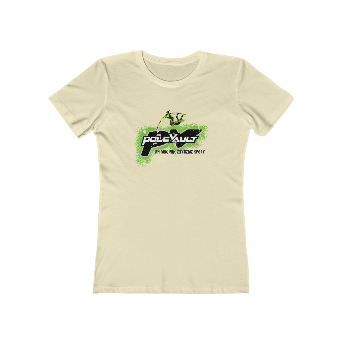 Pole Vault, An Original Extreme Sport - Women's Premium Tee