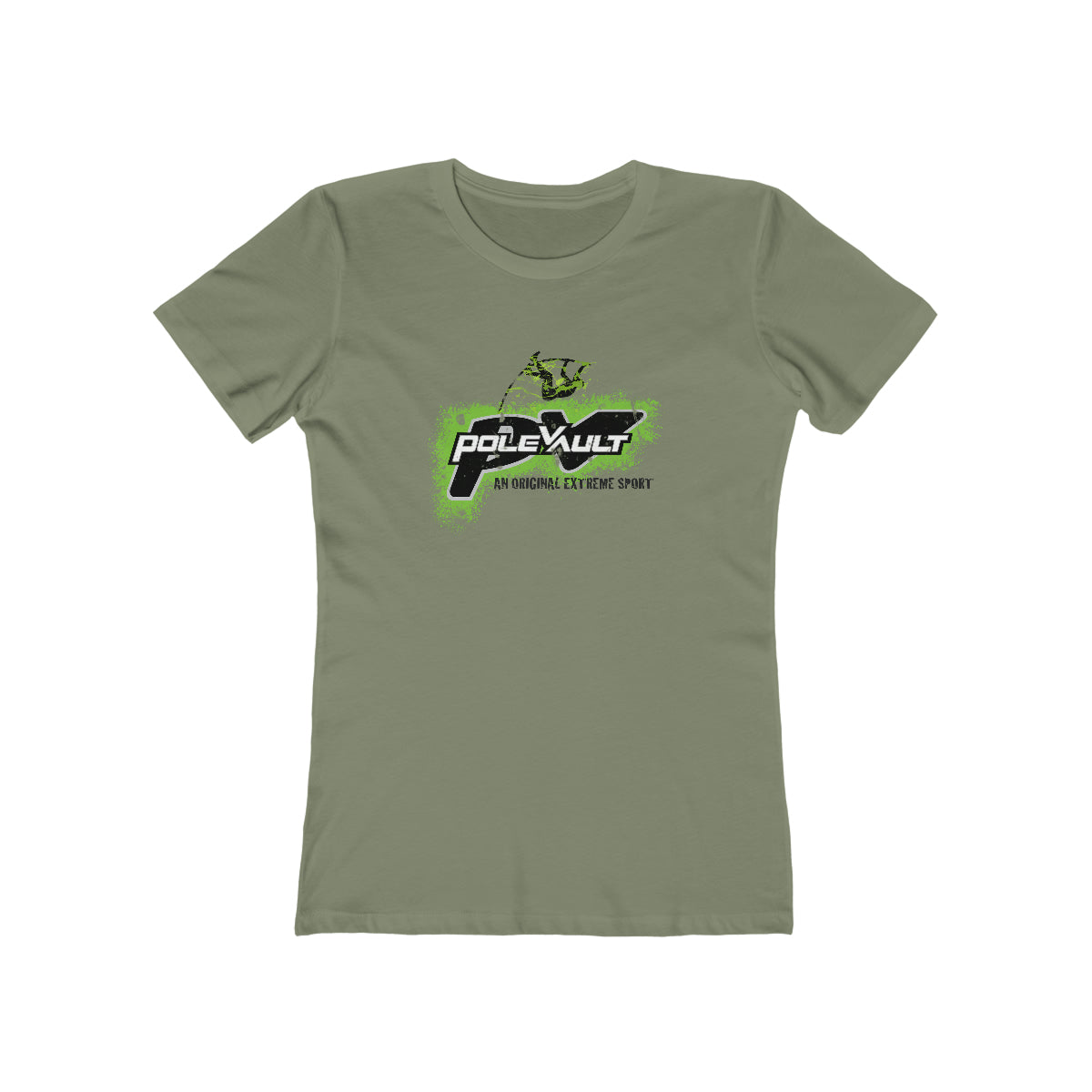 Pole Vault, An Original Extreme Sport - Women's Premium Tee