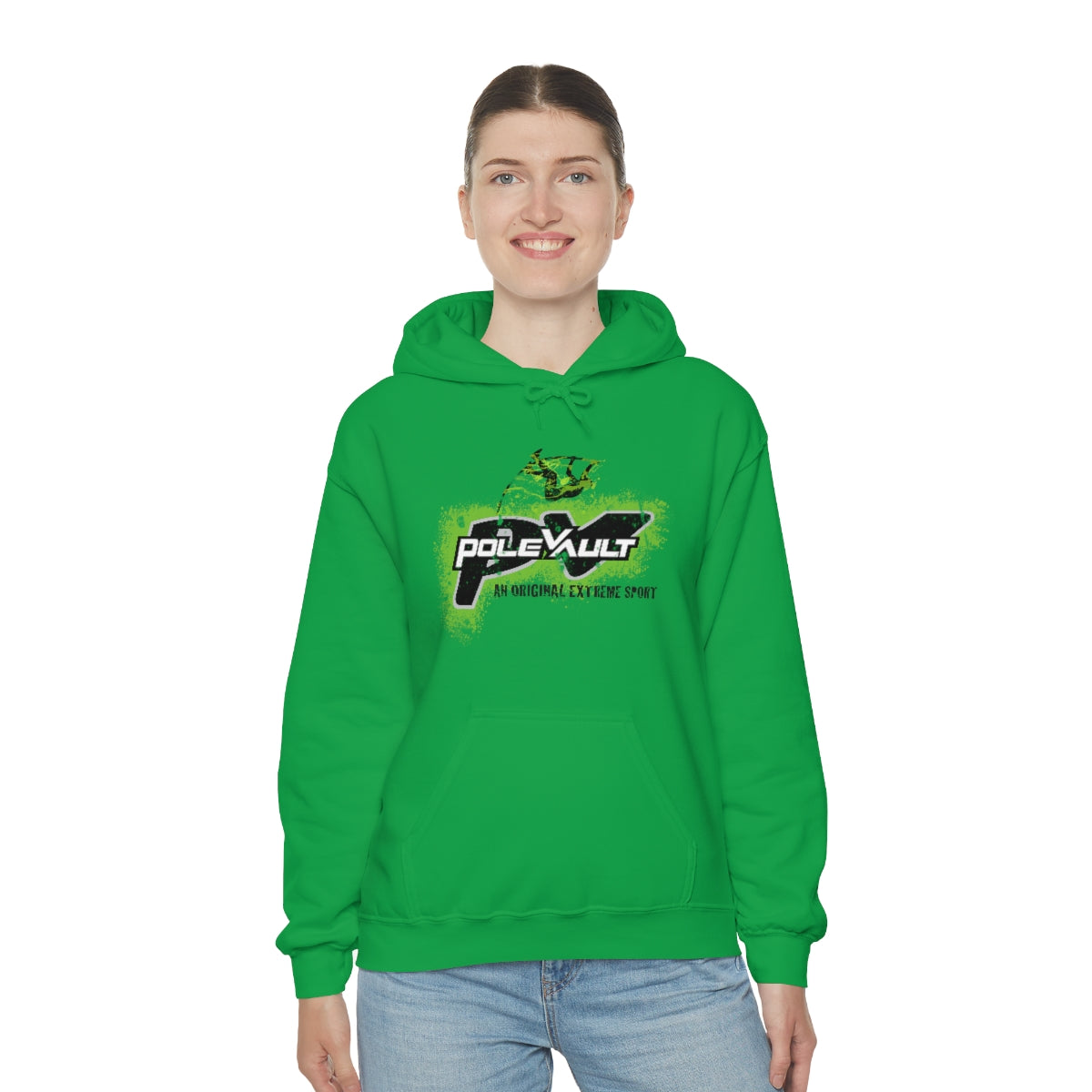 Pole Vault, An Original Extreme Sport - Hoodie