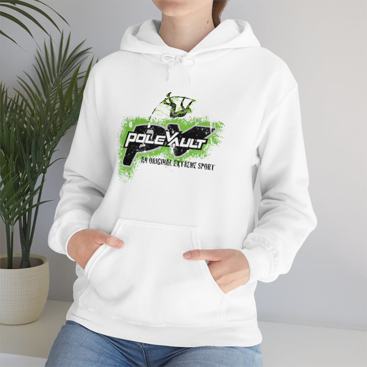 Pole Vault, An Original Extreme Sport - Hoodie