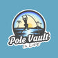 Beach Pole Vault is Life Girl - Women's Tri-Blend Tee