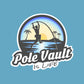 Beach Pole Vault is Life Girl - Tri-Blend Tee