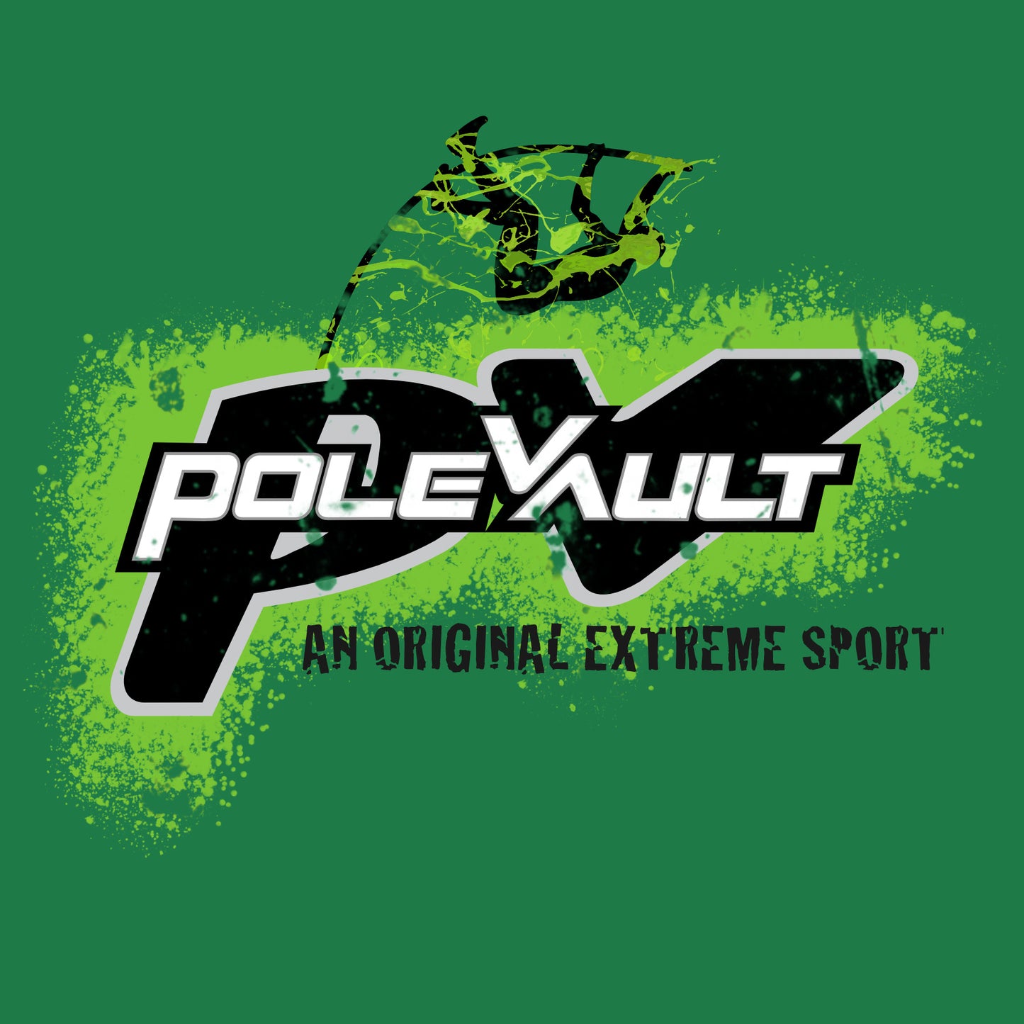 Pole Vault, An Original Extreme Sport - Women's Premium Tee