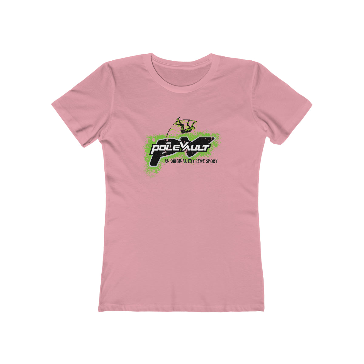 Pole Vault, An Original Extreme Sport - Women's Premium Tee