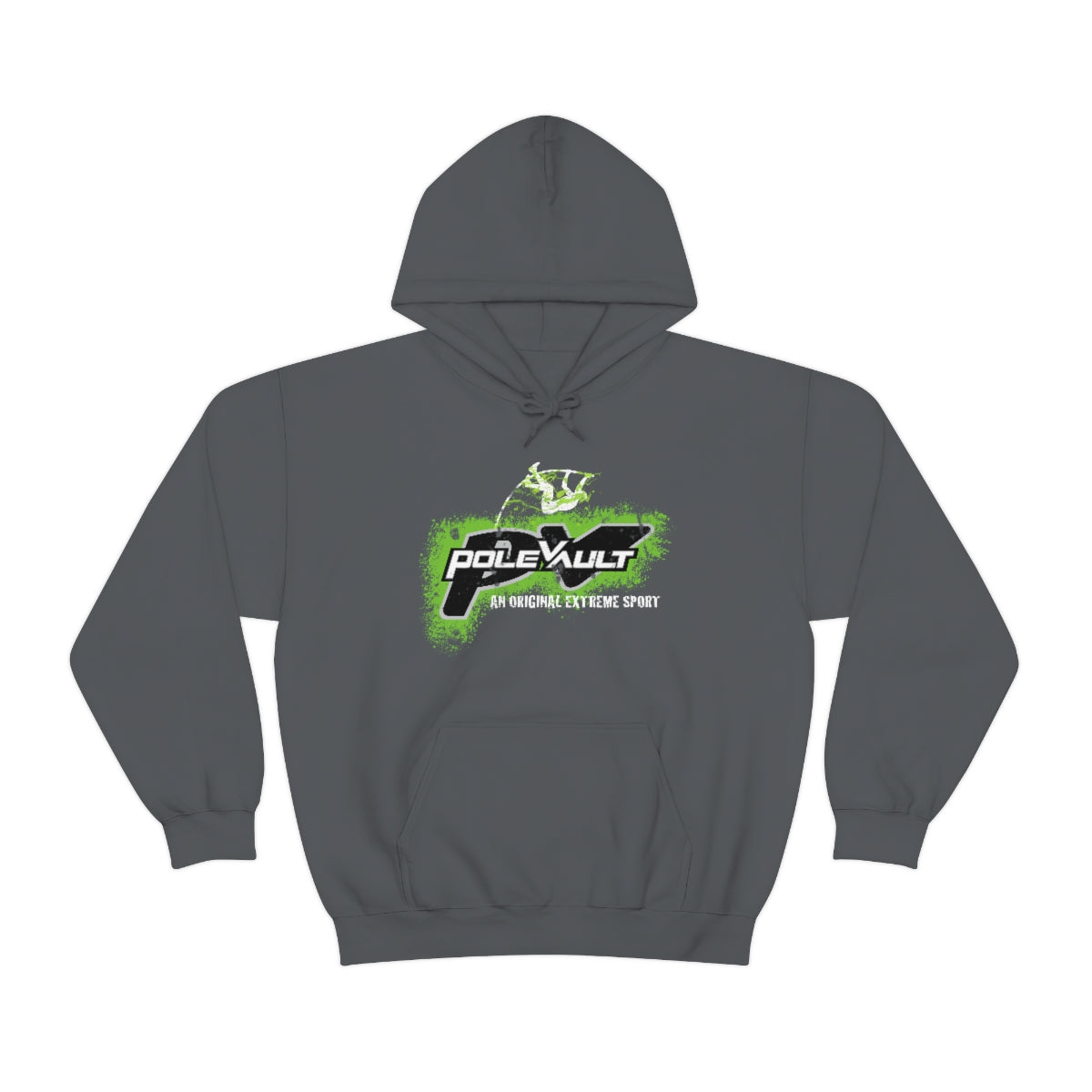 Pole Vault, An Original Extreme Sport - Hoodie